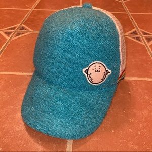 Terry Cloth Adjustable Baseball Hat